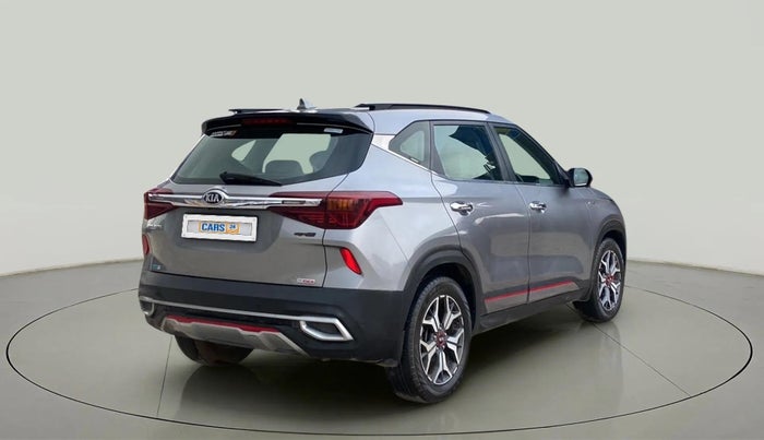 2019 KIA SELTOS GTX PLUS DCT 1.4 PETROL, Petrol, Automatic, 89,142 km, Right Back Diagonal