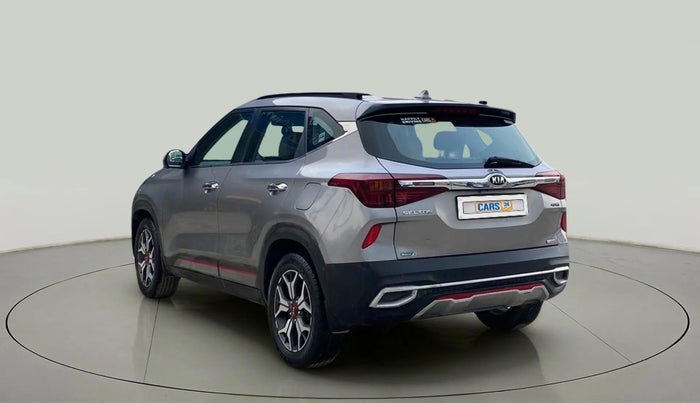 2019 KIA SELTOS GTX PLUS DCT 1.4 PETROL, Petrol, Automatic, 89,142 km, Left Back Diagonal