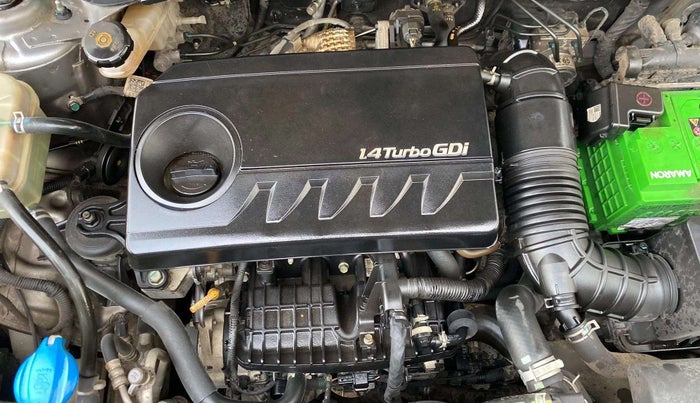 2019 KIA SELTOS GTX PLUS DCT 1.4 PETROL, Petrol, Automatic, 89,142 km, Engine View