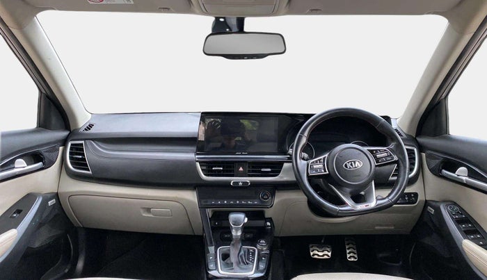 2019 KIA SELTOS GTX PLUS DCT 1.4 PETROL, Petrol, Automatic, 89,142 km, Dashboard