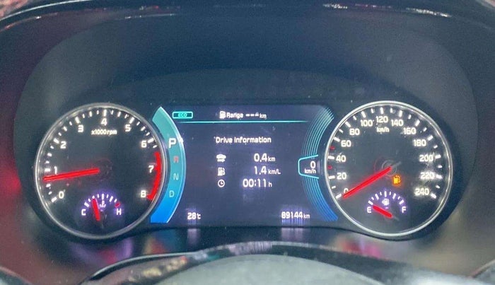 2019 KIA SELTOS GTX PLUS DCT 1.4 PETROL, Petrol, Automatic, 89,142 km, Odometer Image