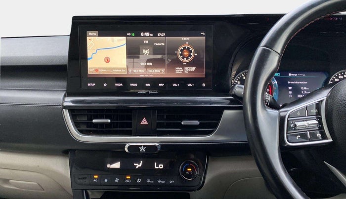2019 KIA SELTOS GTX PLUS DCT 1.4 PETROL, Petrol, Automatic, 89,142 km, Air Conditioner