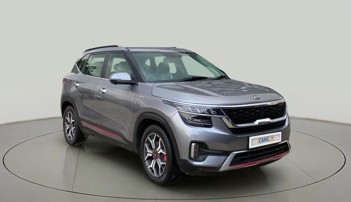 2019 KIA SELTOS GTX PLUS DCT 1.4 PETROL, Petrol, Automatic, 89,142 km, Right Front Diagonal