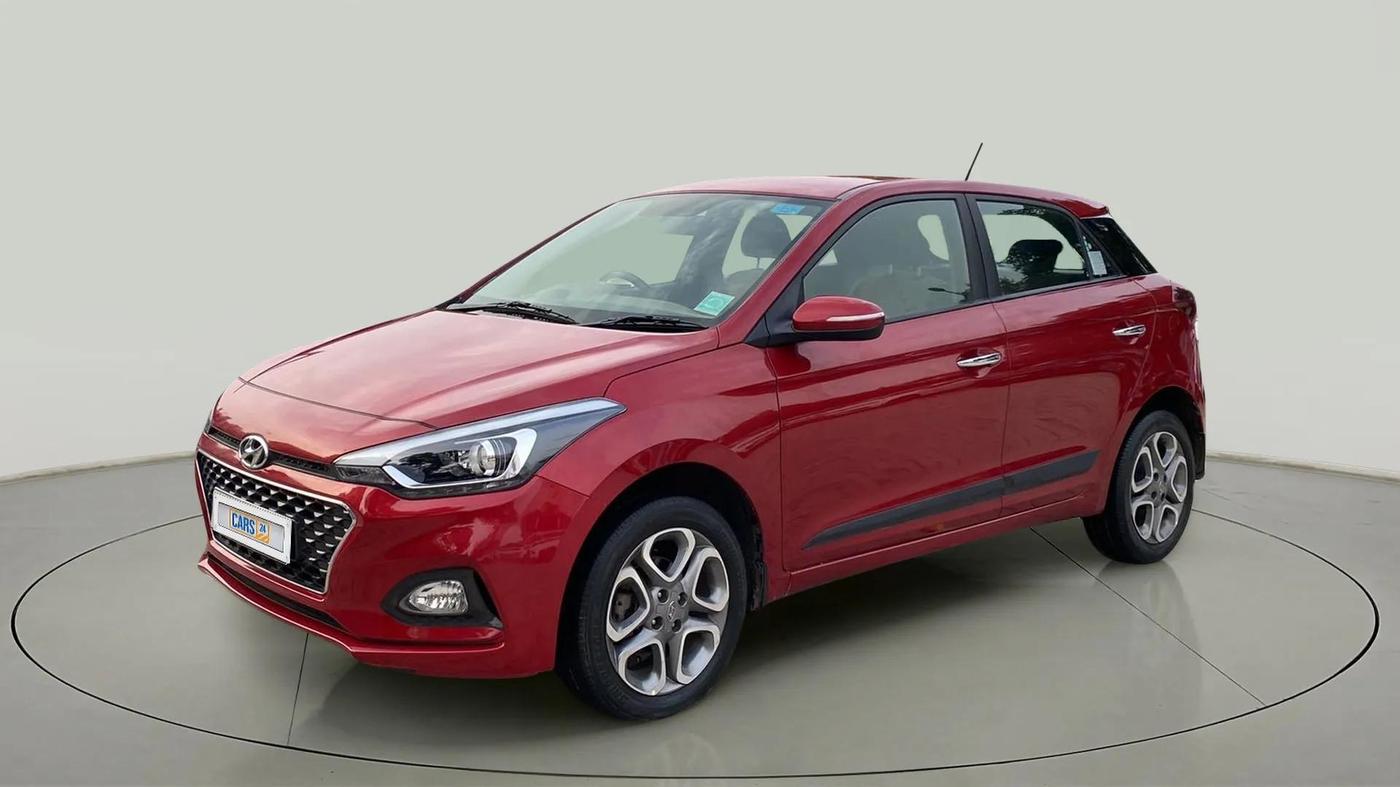 2019 Hyundai Elite i20 ASTA 1.4 CRDI (O), Diesel, Manual, 45,286 km, Left Front Diagonal