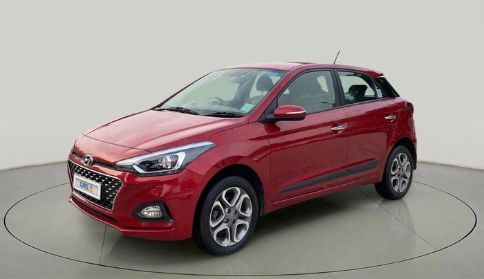 2019 Hyundai Elite i20 ASTA 1.4 CRDI (O), Diesel, Manual, 44,601 km, Left Front Diagonal
