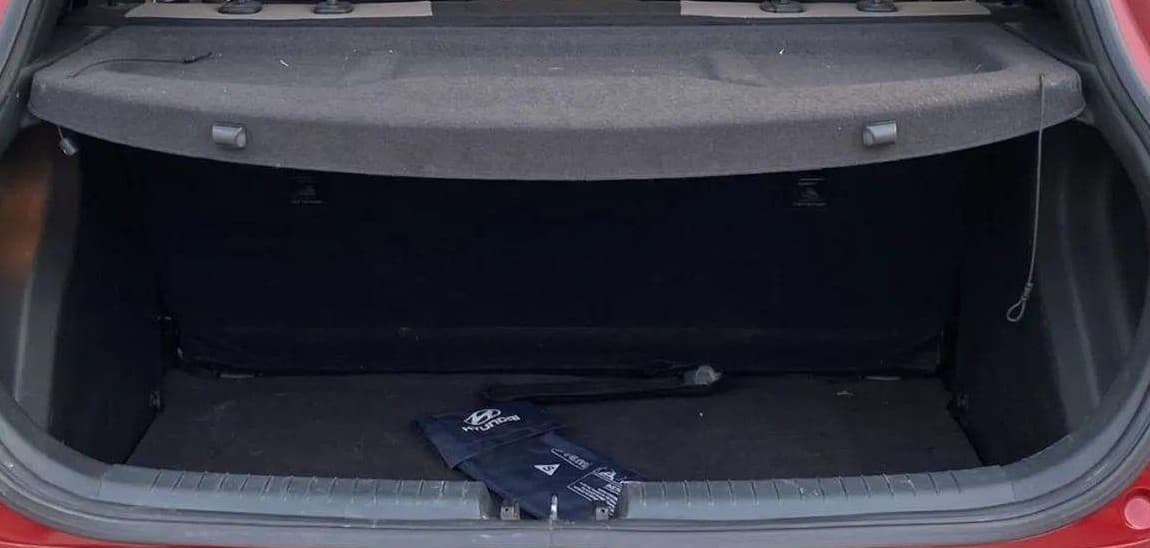 2019 Hyundai Elite i20 ASTA 1.4 CRDI (O), Diesel, Manual, 45,286 km, Boot Inside