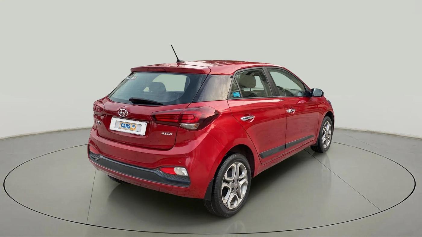 2019 Hyundai Elite i20 ASTA 1.4 CRDI (O), Diesel, Manual, 45,286 km, Right Back Diagonal
