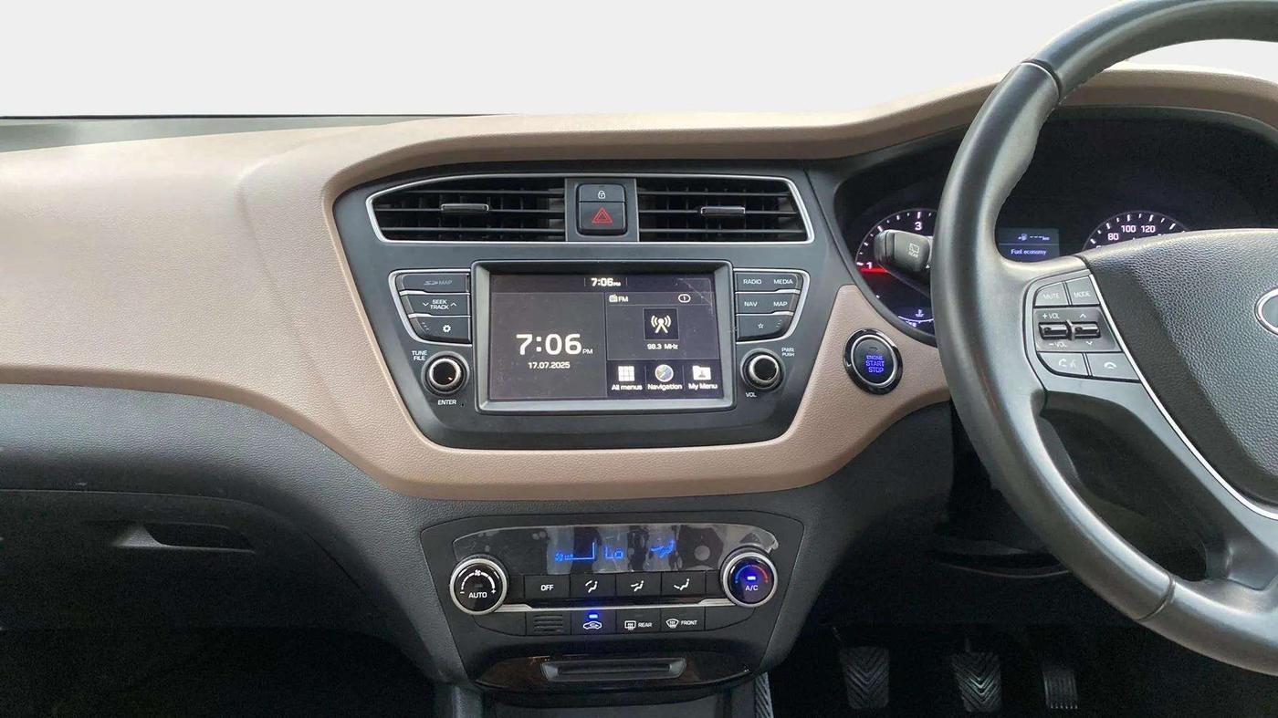 2019 Hyundai Elite i20 ASTA 1.4 CRDI (O), Diesel, Manual, 45,286 km, Air Conditioner