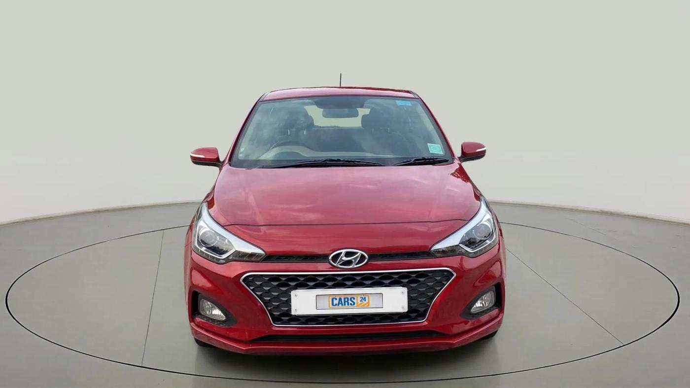 2019 Hyundai Elite i20 ASTA 1.4 CRDI (O), Diesel, Manual, 45,286 km, Front