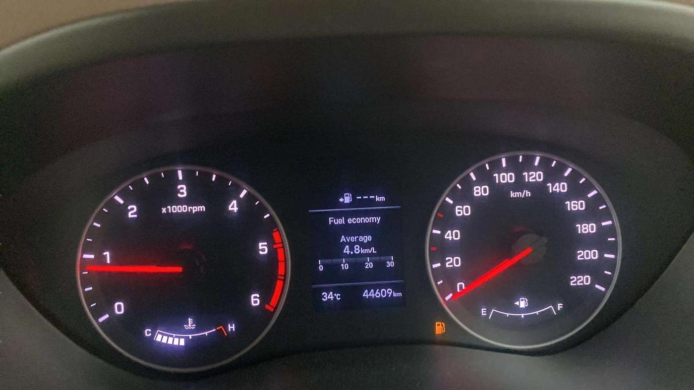 2019 Hyundai Elite i20 ASTA 1.4 CRDI (O), Diesel, Manual, 45,286 km, Odometer Image
