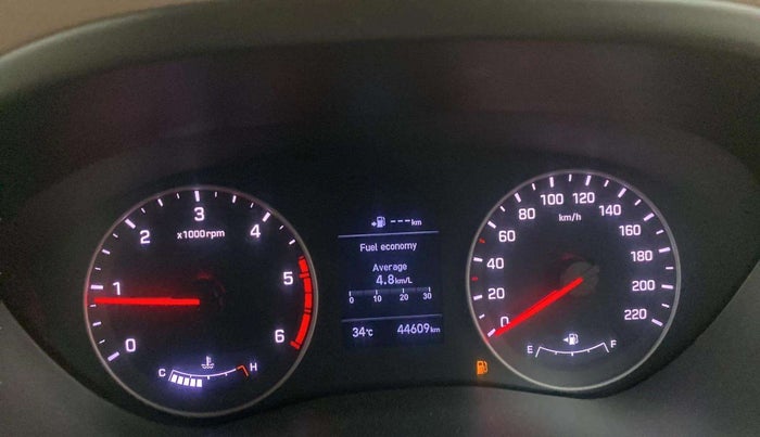 2019 Hyundai Elite i20 ASTA 1.4 CRDI (O), Diesel, Manual, 44,601 km, Odometer Image