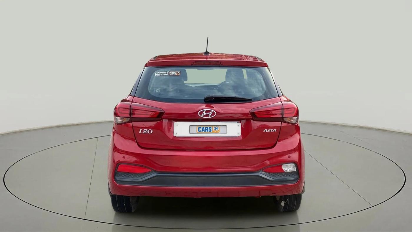 2019 Hyundai Elite i20 ASTA 1.4 CRDI (O), Diesel, Manual, 45,286 km, Back/Rear