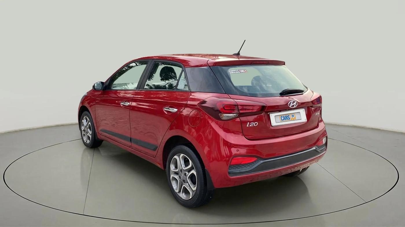 2019 Hyundai Elite i20 ASTA 1.4 CRDI (O), Diesel, Manual, 45,286 km, Left Back Diagonal