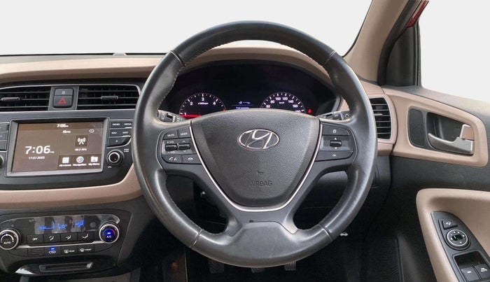 2019 Hyundai Elite i20 ASTA 1.4 CRDI (O), Diesel, Manual, 44,601 km, Steering Wheel Close Up