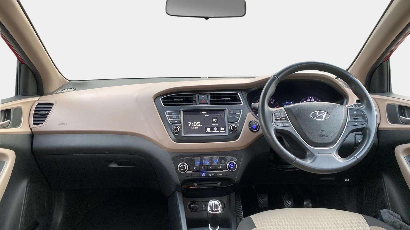 2019 Hyundai Elite i20 ASTA 1.4 CRDI (O), Diesel, Manual, 45,286 km, Dashboard