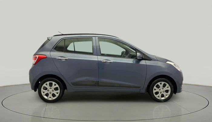 2014 Hyundai Grand i10 SPORTZ 1.2 KAPPA VTVT, Petrol, Manual, 61,100 km, Right Side View