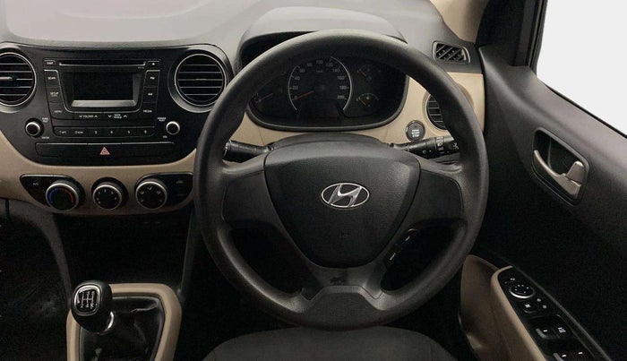 2014 Hyundai Grand i10 SPORTZ 1.2 KAPPA VTVT, Petrol, Manual, 61,100 km, Steering Wheel Close Up