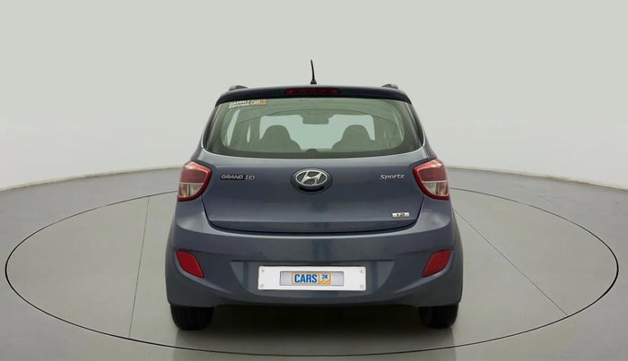 2014 Hyundai Grand i10 SPORTZ 1.2 KAPPA VTVT, Petrol, Manual, 61,100 km, Back/Rear