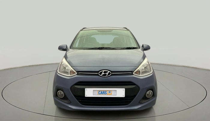2014 Hyundai Grand i10 SPORTZ 1.2 KAPPA VTVT, Petrol, Manual, 61,100 km, Front