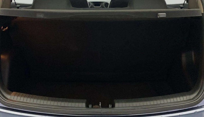 2014 Hyundai Grand i10 SPORTZ 1.2 KAPPA VTVT, Petrol, Manual, 61,100 km, Boot Inside