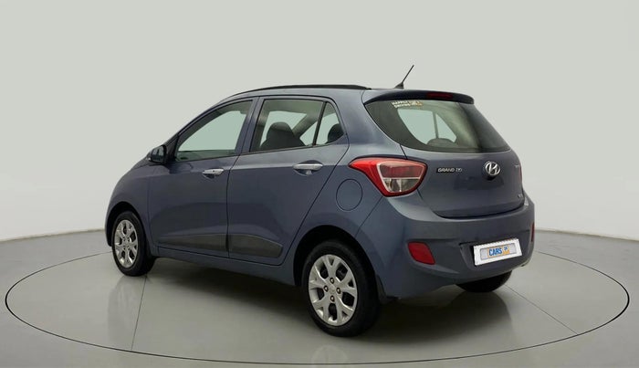 2014 Hyundai Grand i10 SPORTZ 1.2 KAPPA VTVT, Petrol, Manual, 61,100 km, Left Back Diagonal