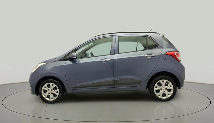 2014 Hyundai Grand i10 SPORTZ 1.2 KAPPA VTVT, Petrol, Manual, 61,100 km, Left Side