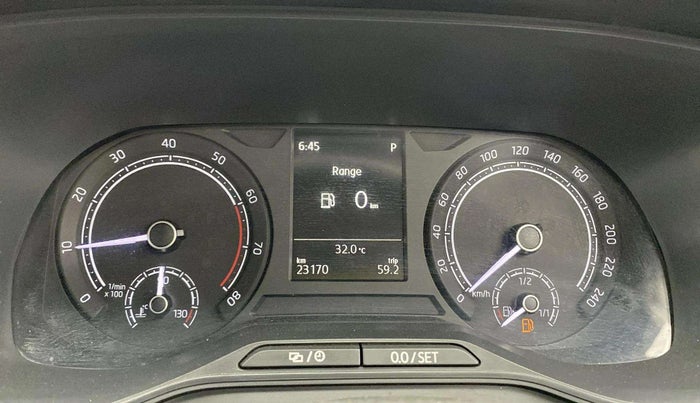 2021 Skoda KUSHAQ AMBITION 1.0L TSI AT, Petrol, Automatic, 23,166 km, Odometer Image