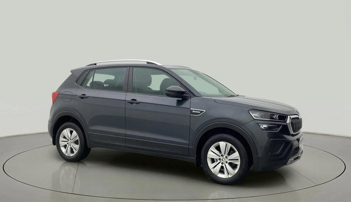 2021 Skoda KUSHAQ AMBITION 1.0L TSI AT, Petrol, Automatic, 23,166 km, Right Front Diagonal