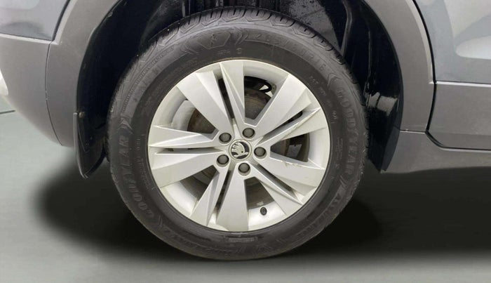2021 Skoda KUSHAQ AMBITION 1.0L TSI AT, Petrol, Automatic, 23,166 km, Right Rear Wheel