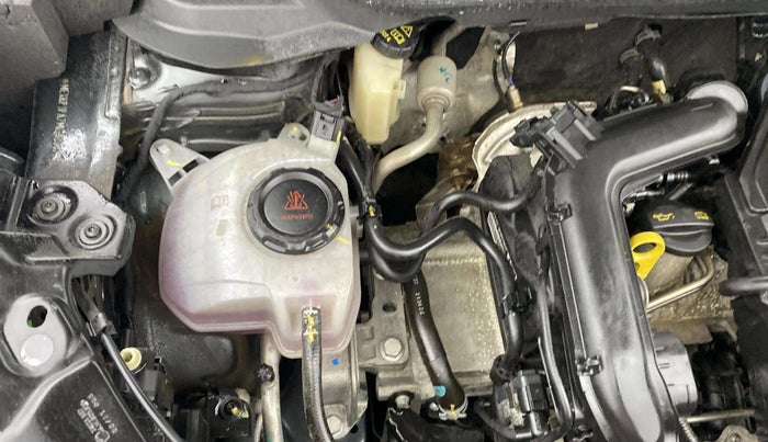 2021 Skoda KUSHAQ AMBITION 1.0L TSI AT, Petrol, Automatic, 23,166 km, Engine View - Right