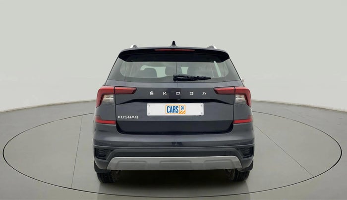 2021 Skoda KUSHAQ AMBITION 1.0L TSI AT, Petrol, Automatic, 23,166 km, Back/Rear