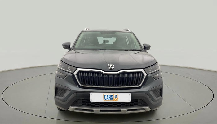 2021 Skoda KUSHAQ AMBITION 1.0L TSI AT, Petrol, Automatic, 23,166 km, Front