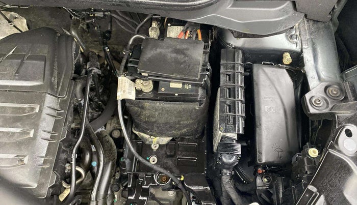 2021 Skoda KUSHAQ AMBITION 1.0L TSI AT, Petrol, Automatic, 23,166 km, Engine View - Left