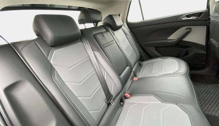 2021 Skoda KUSHAQ AMBITION 1.0L TSI AT, Petrol, Automatic, 23,166 km, Right Side Rear Door Cabin