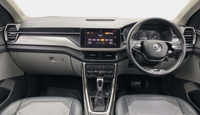 2021 Skoda KUSHAQ AMBITION 1.0L TSI AT, Petrol, Automatic, 23,166 km, Dashboard