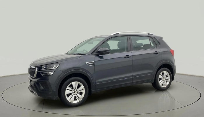2021 Skoda KUSHAQ AMBITION 1.0L TSI AT, Petrol, Automatic, 23,166 km, Left Front Diagonal