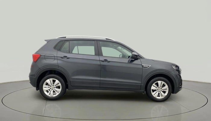 2021 Skoda KUSHAQ AMBITION 1.0L TSI AT, Petrol, Automatic, 23,166 km, Right Side View