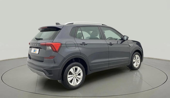 2021 Skoda KUSHAQ AMBITION 1.0L TSI AT, Petrol, Automatic, 23,166 km, Right Back Diagonal