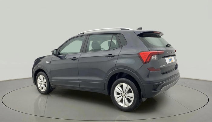 2021 Skoda KUSHAQ AMBITION 1.0L TSI AT, Petrol, Automatic, 23,166 km, Left Back Diagonal