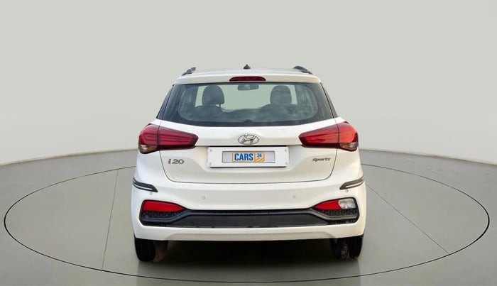 2019 Hyundai Elite i20 SPORTZ PLUS 1.2, Petrol, Manual, 29,492 km, Back/Rear