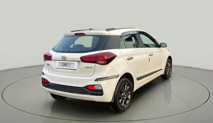 2019 Hyundai Elite i20 SPORTZ PLUS 1.2, Petrol, Manual, 29,492 km, Right Back Diagonal