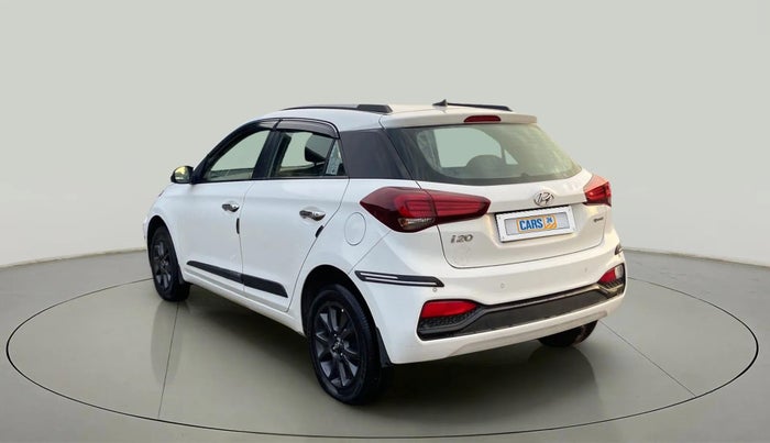 2019 Hyundai Elite i20 SPORTZ PLUS 1.2, Petrol, Manual, 29,492 km, Left Back Diagonal