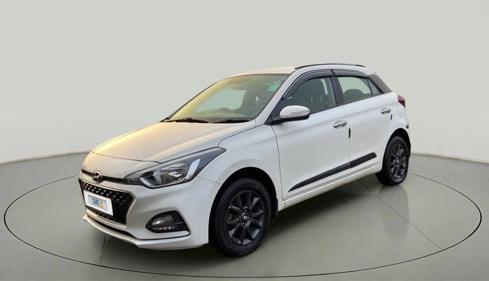2019 Hyundai Elite i20 SPORTZ PLUS 1.2, Petrol, Manual, 29,492 km, Left Front Diagonal