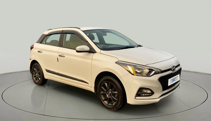 2019 Hyundai Elite i20 SPORTZ PLUS 1.2, Petrol, Manual, 29,492 km, Right Front Diagonal