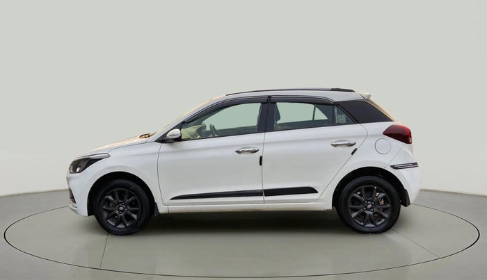 2019 Hyundai Elite i20 SPORTZ PLUS 1.2, Petrol, Manual, 29,492 km, Left Side