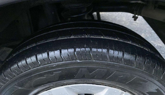 2018 Maruti Alto 800 LXI, Petrol, Manual, 65,058 km, Left Rear Tyre Tread