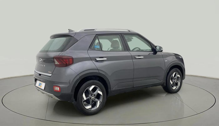 2021 Hyundai VENUE SX PLUS 1.0 TURBO DCT, Petrol, Automatic, 45,885 km, Right Back Diagonal
