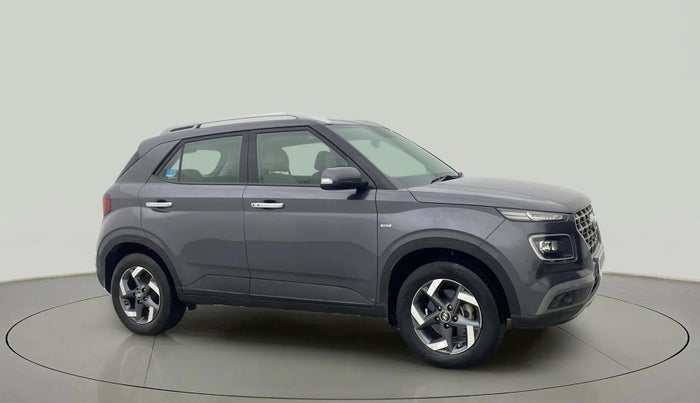 2021 Hyundai VENUE SX PLUS 1.0 TURBO DCT, Petrol, Automatic, 45,885 km, Right Front Diagonal
