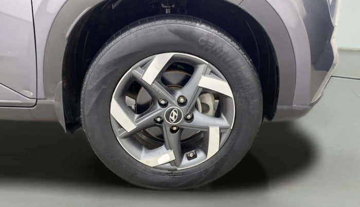 2021 Hyundai VENUE SX PLUS 1.0 TURBO DCT, Petrol, Automatic, 45,885 km, Right Front Wheel