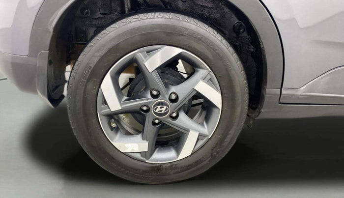 2021 Hyundai VENUE SX PLUS 1.0 TURBO DCT, Petrol, Automatic, 45,885 km, Right Rear Wheel